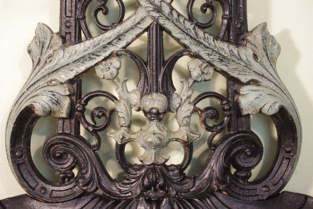 Art Nouveau Cast Iron Hall Stand View XI