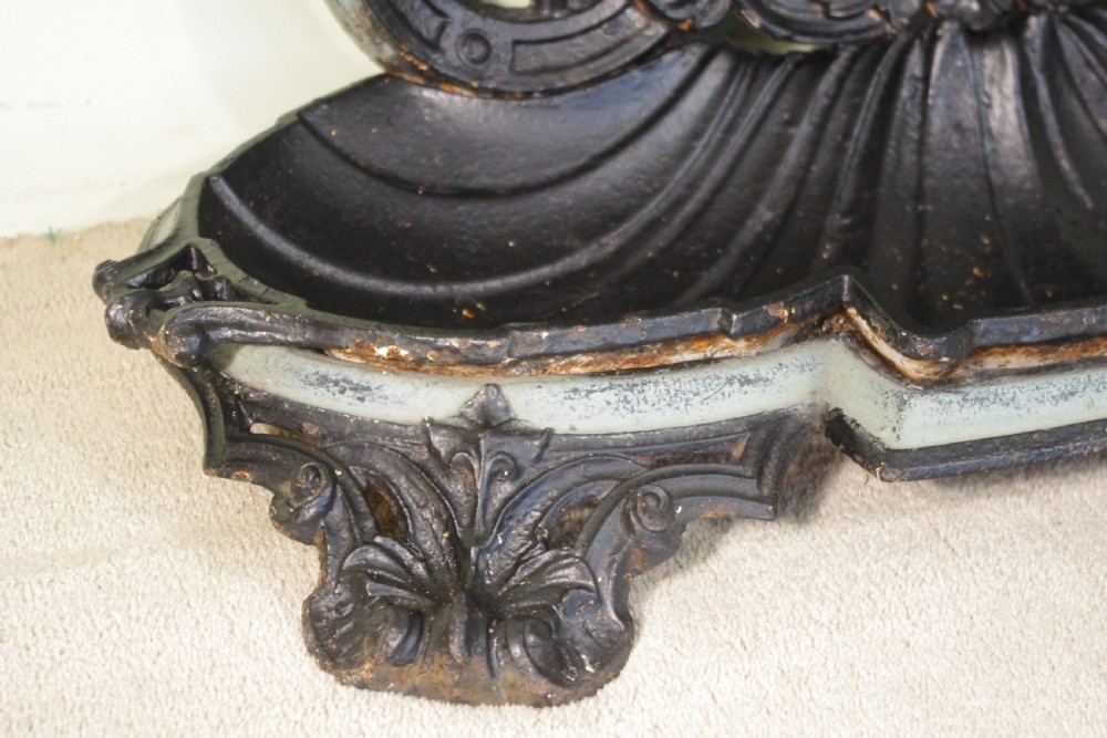 Art Nouveau Cast Iron Hall Stand View XIII