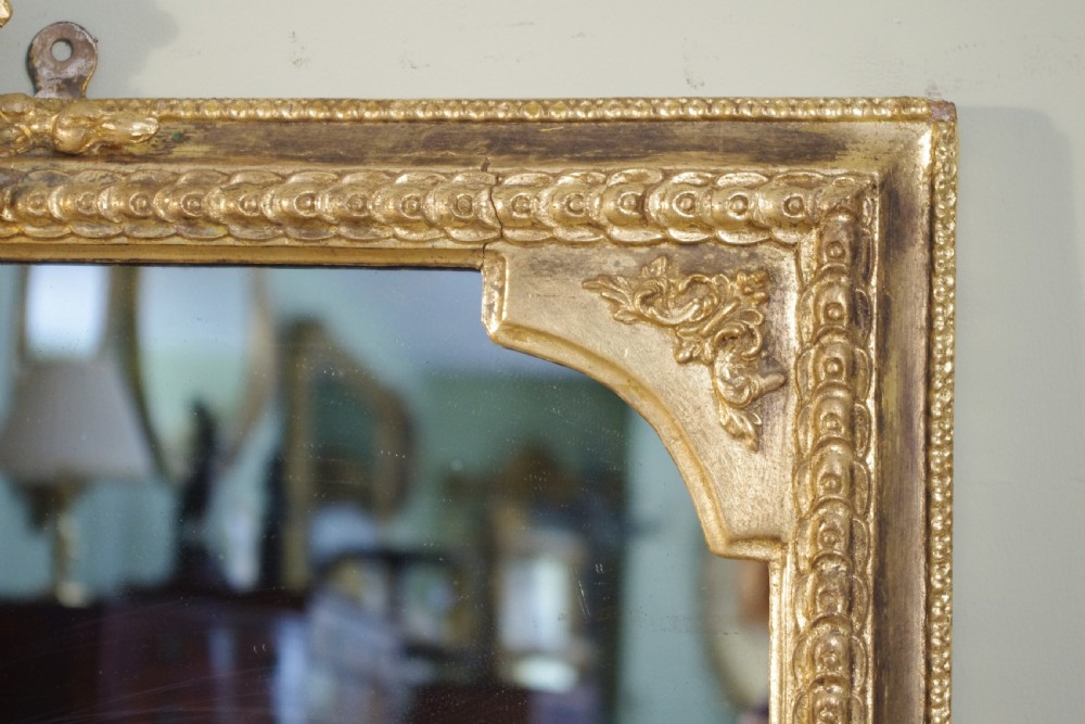 Victorian Gilt Overmantle Mirror View VII