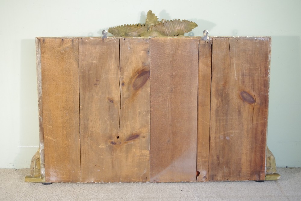 Victorian Gilt Overmantle Mirror View VIII