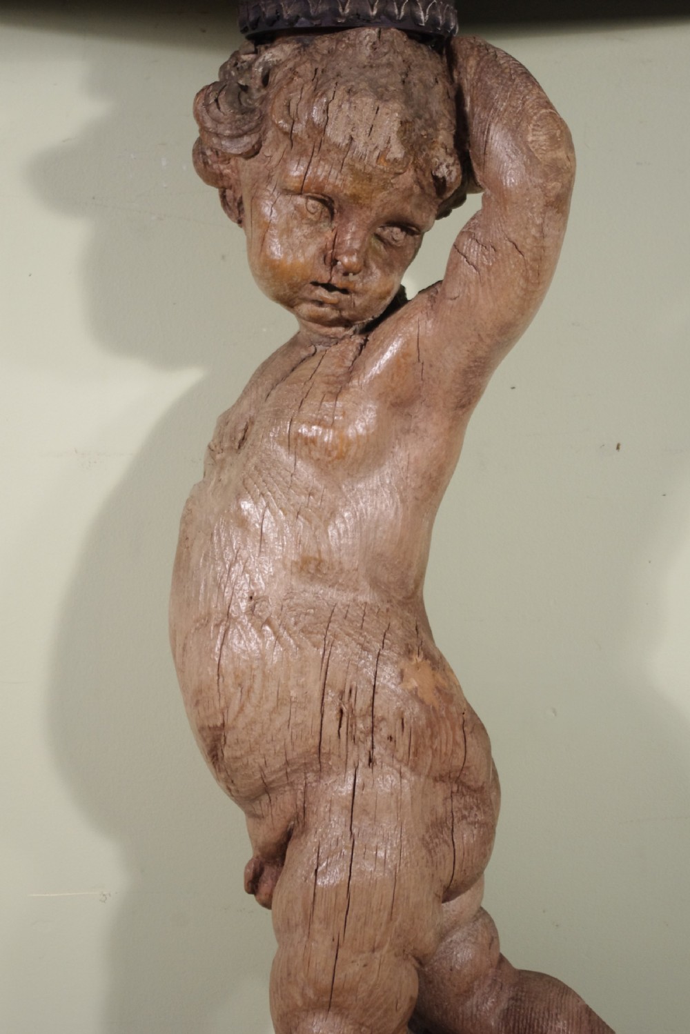 19th Century Putto/Cherub Console Table View II