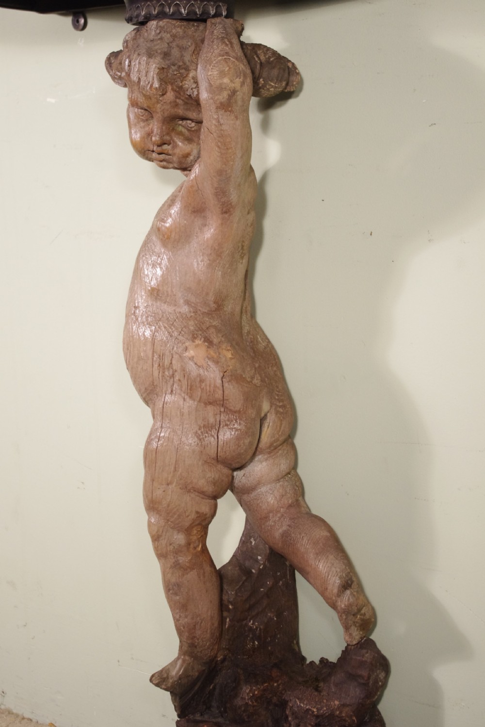 19th Century Putto/Cherub Console Table View VII