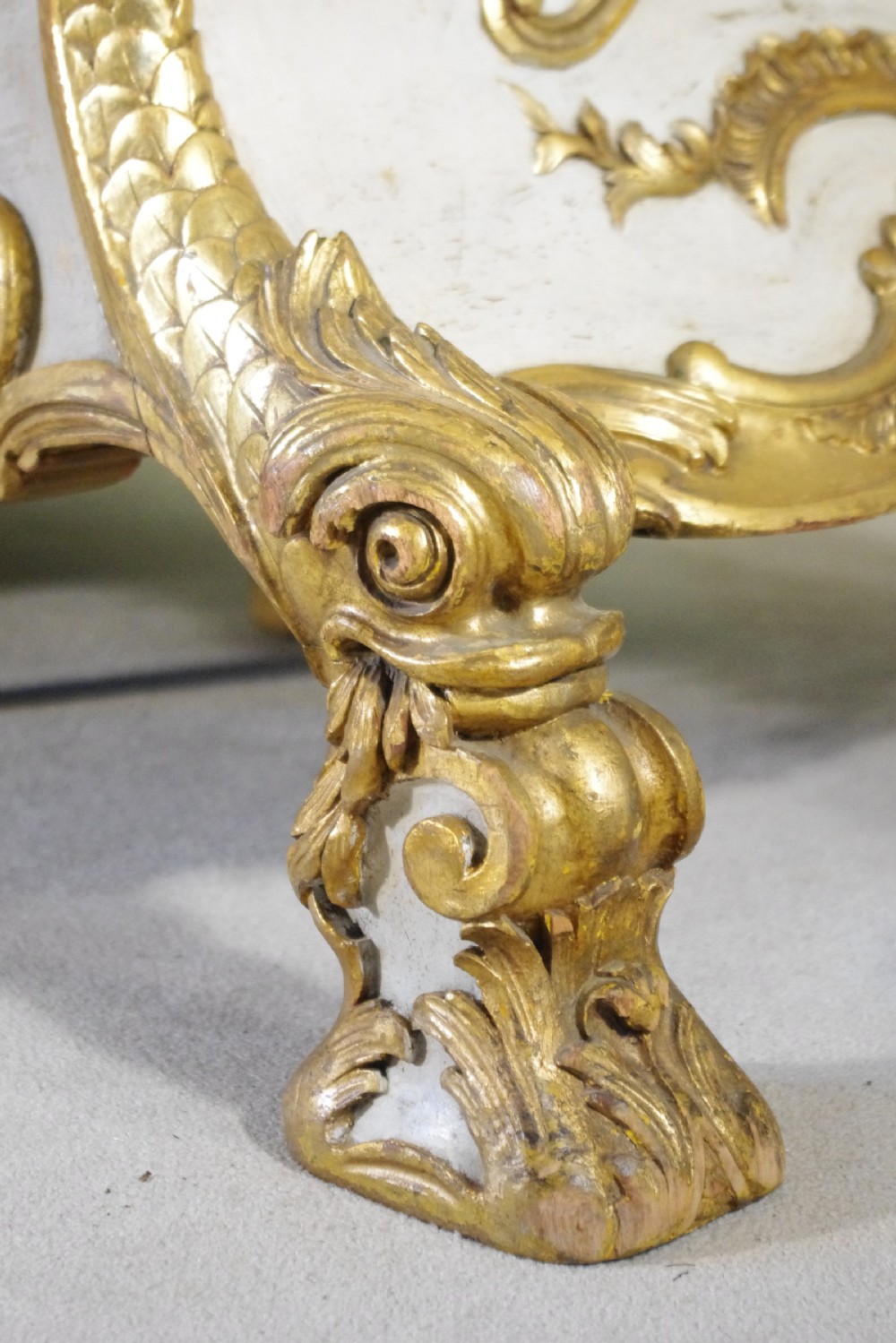 19th Century Gilt Chaise Longue Day Bed View X