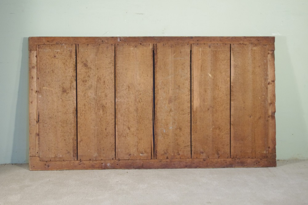 19th Century French Gilt Large Overmantle Mirror View X