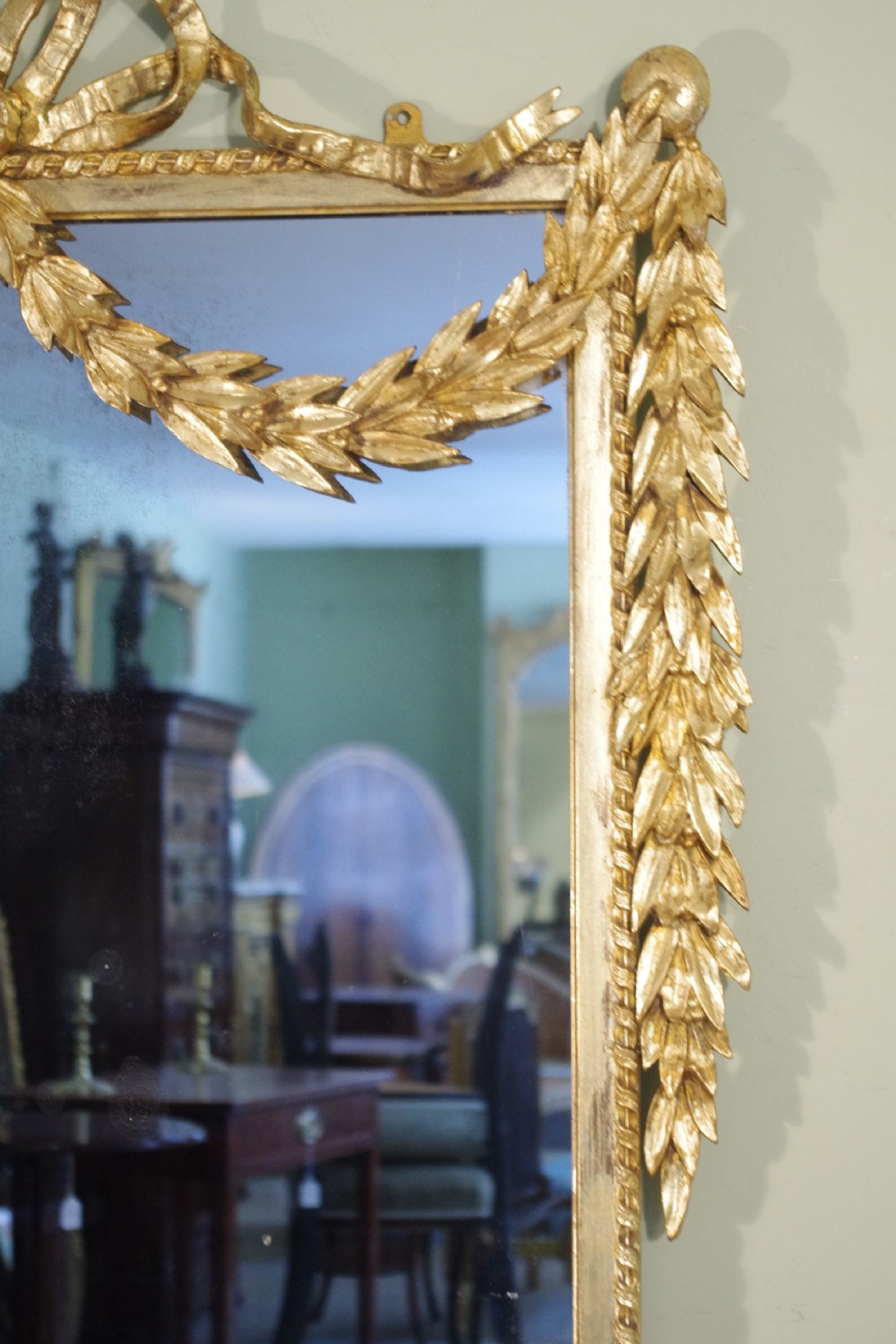 19th Century French Gilt Large Pier/Overmantle Mirror View IV