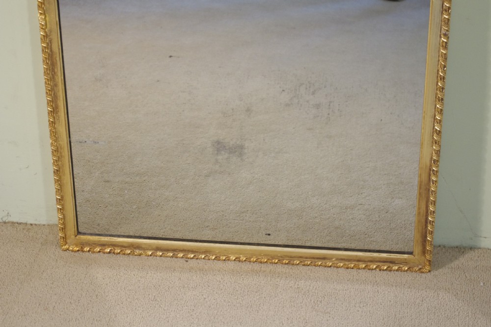 19th Century French Gilt Large Pier/Overmantle Mirror View VII