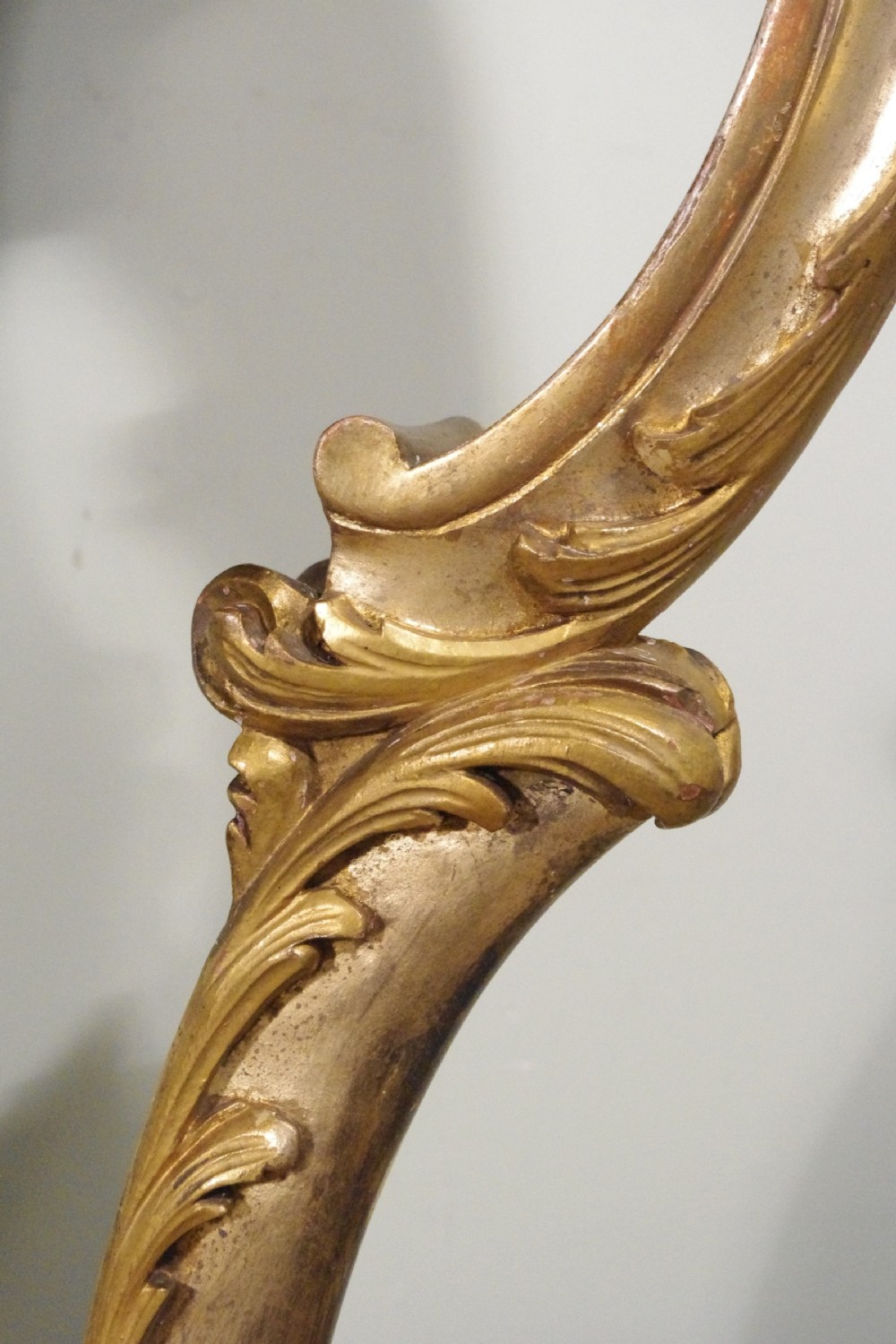 Pair of Gilt Console Tables with Marble Tops View XIV