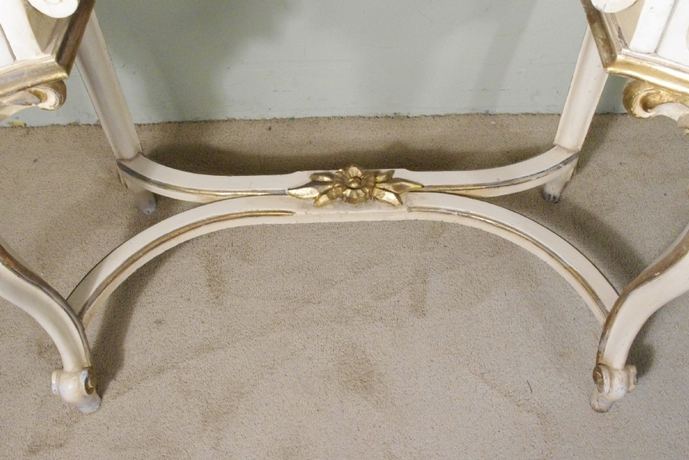 1920's French Painted and Parcel-Gilt Dressing Table View XV