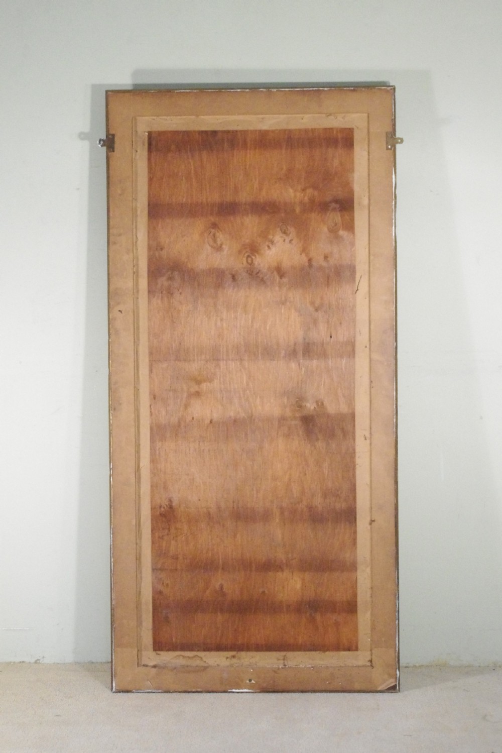 English Victorian Gilt Large Overmantle Mirror View XII