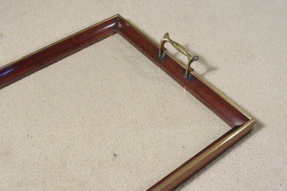 Edwardian Brass Inlaid Mahogany Drinks/Tea/Serving Table View XXVIII
