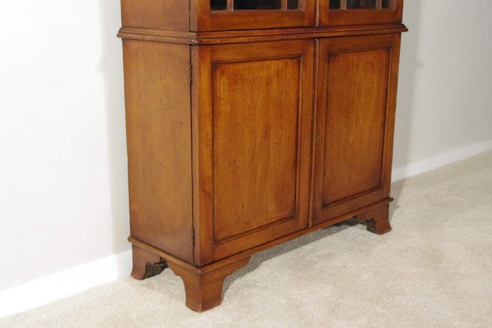 Small Edwardian Mahogany Bookcase View VI