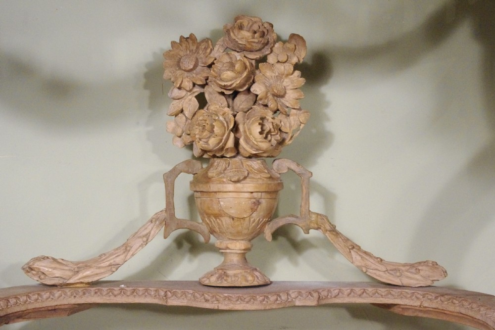 19th Century Console Table with Marble Top View XII