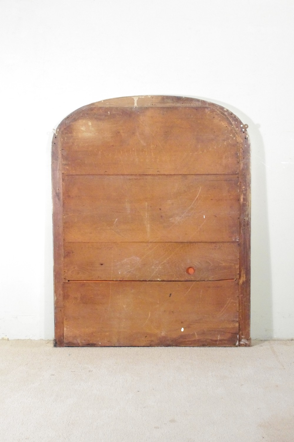 Victorian Gilt Arch Top Overmantle Mirror View IX