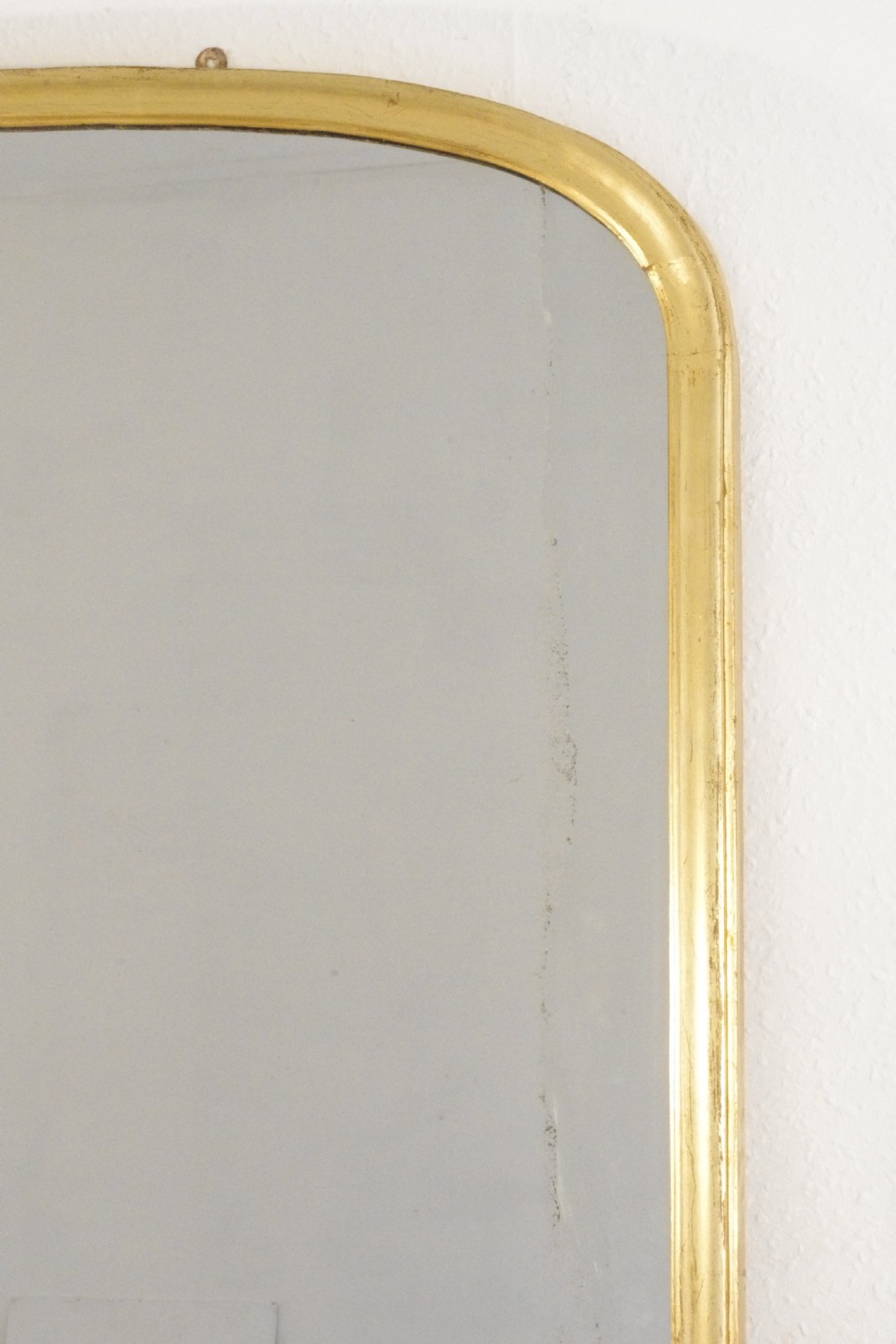 Victorian Gilt Large Arch Top Overmantle Mirror View IV