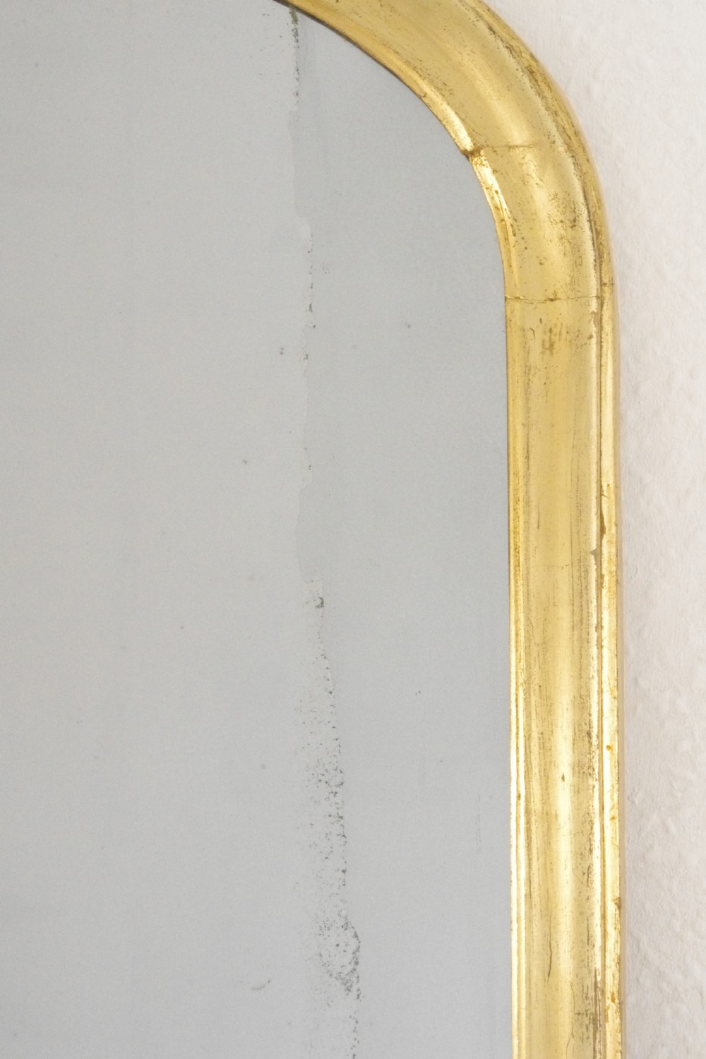 Victorian Gilt Large Arch Top Overmantle Mirror View VI