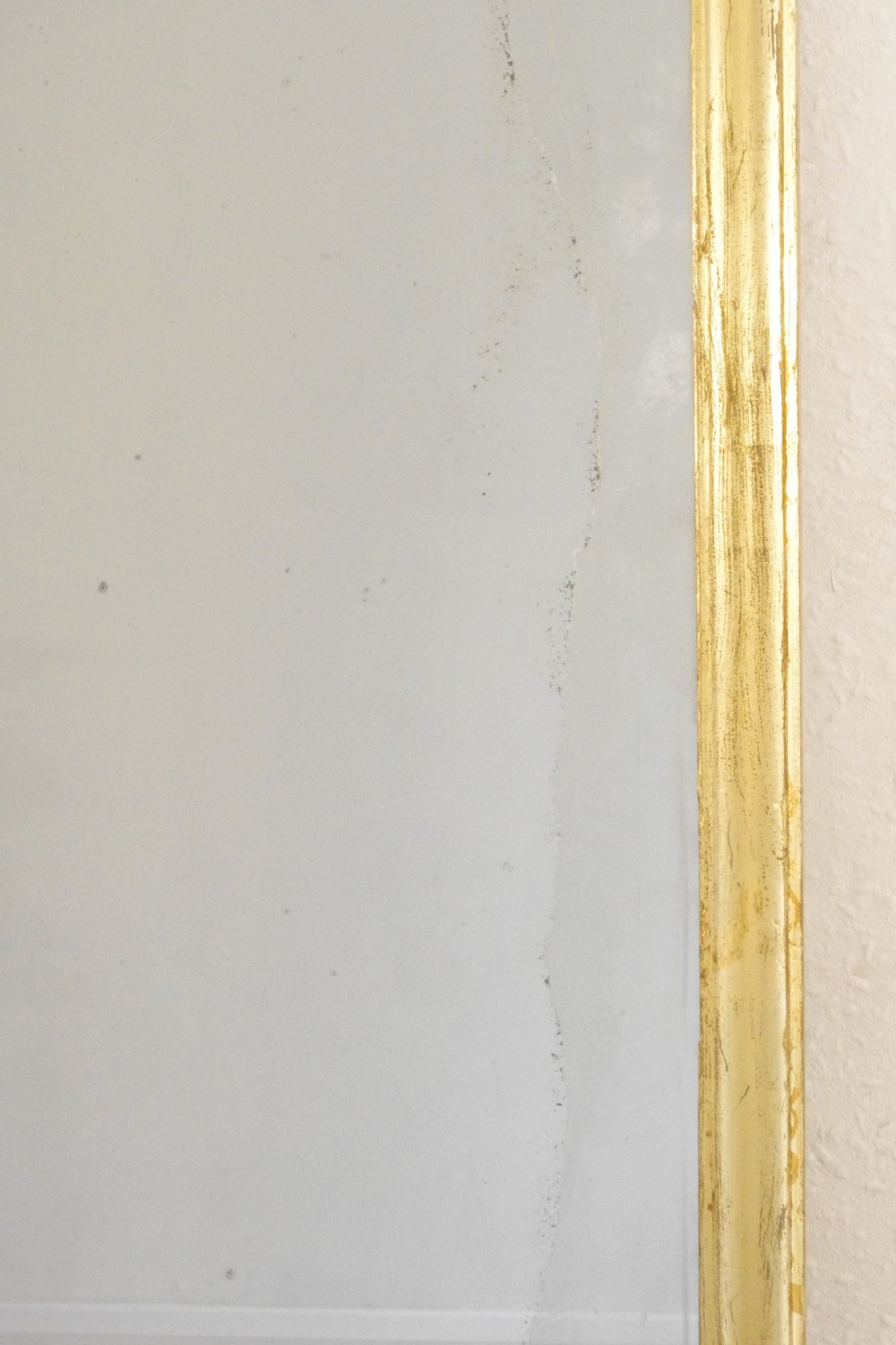 Victorian Gilt Large Arch Top Overmantle Mirror View VII