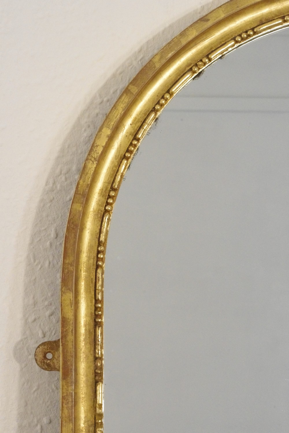 Gilt Arch Top Mirror View III