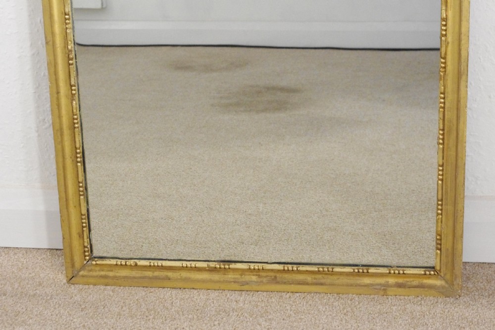 Gilt Arch Top Mirror View IV