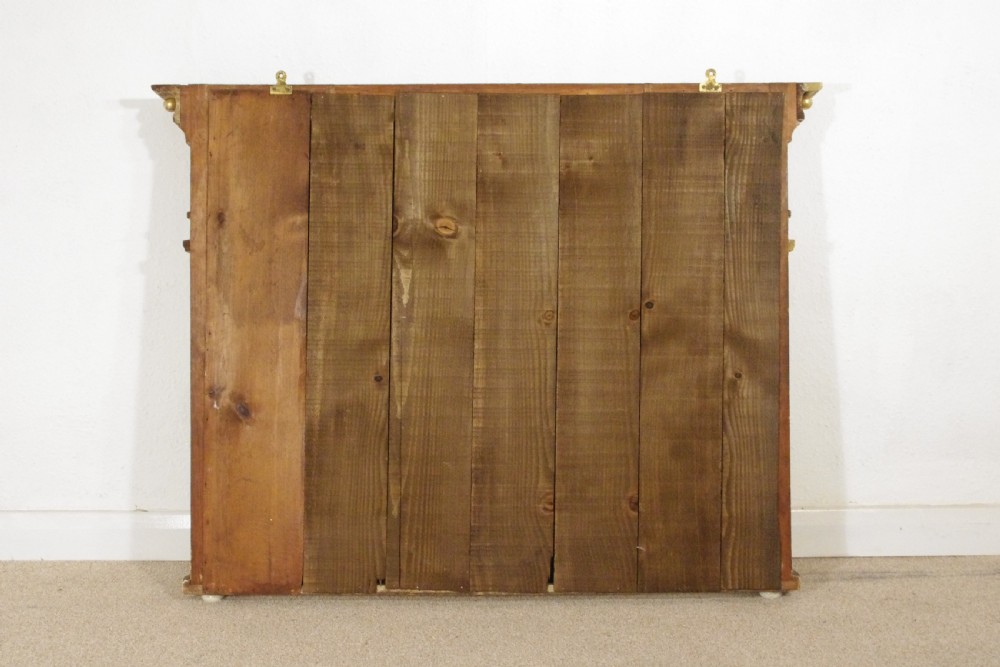 Regency Gilt Triple Plate Overmantle Mirror View VIII