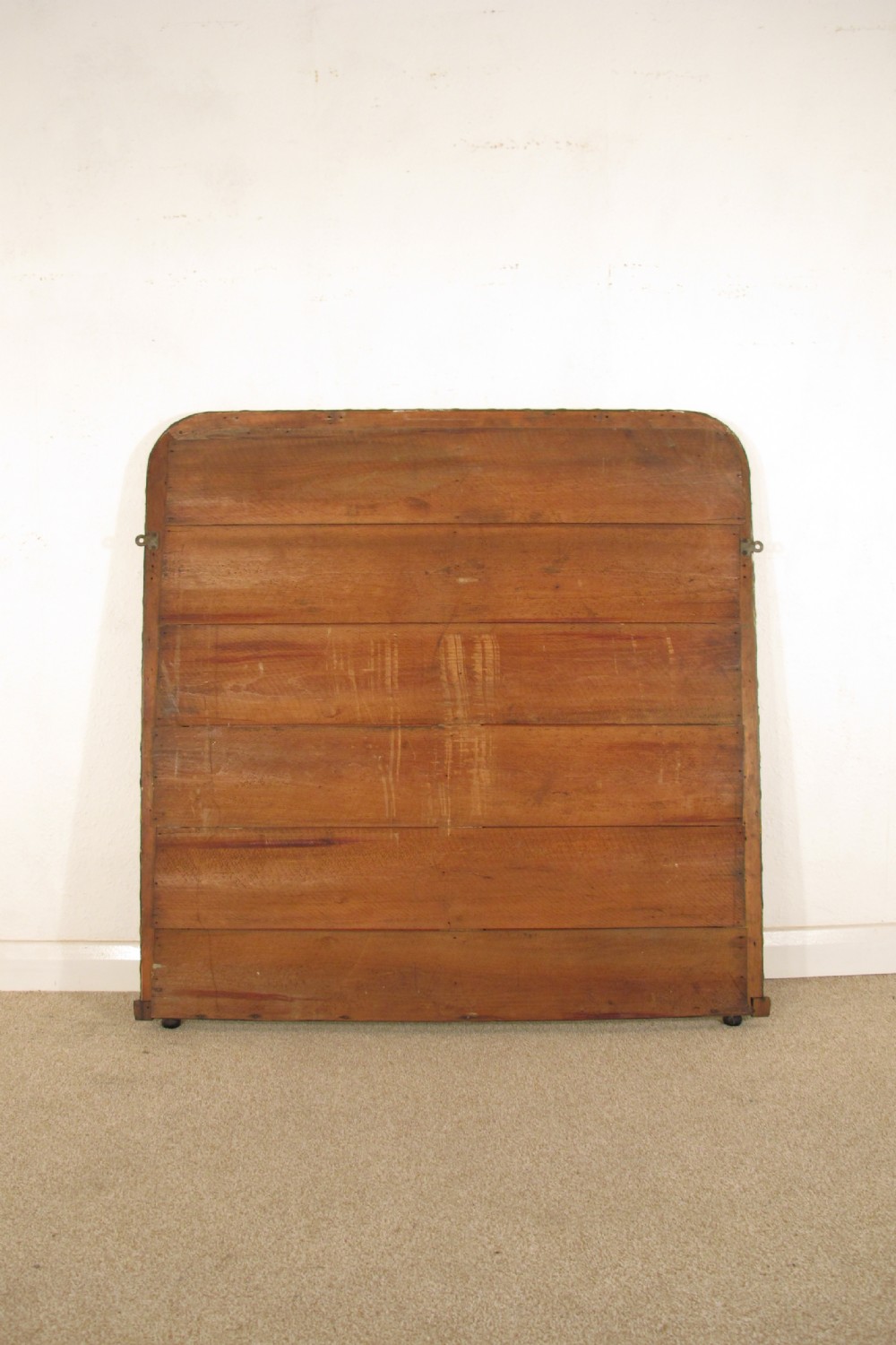 Victorian Ebonised and Parcel-Gilt Large Overmantle Mirror View VIII