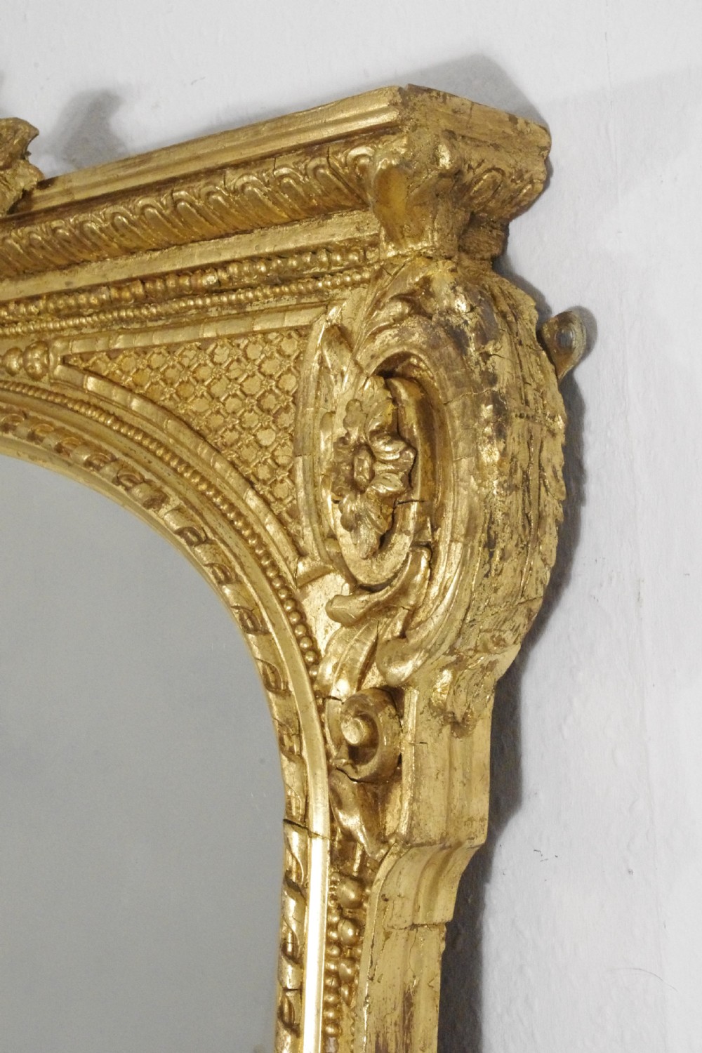 Victorian Gilt Large Overmantle Mirror View VIII