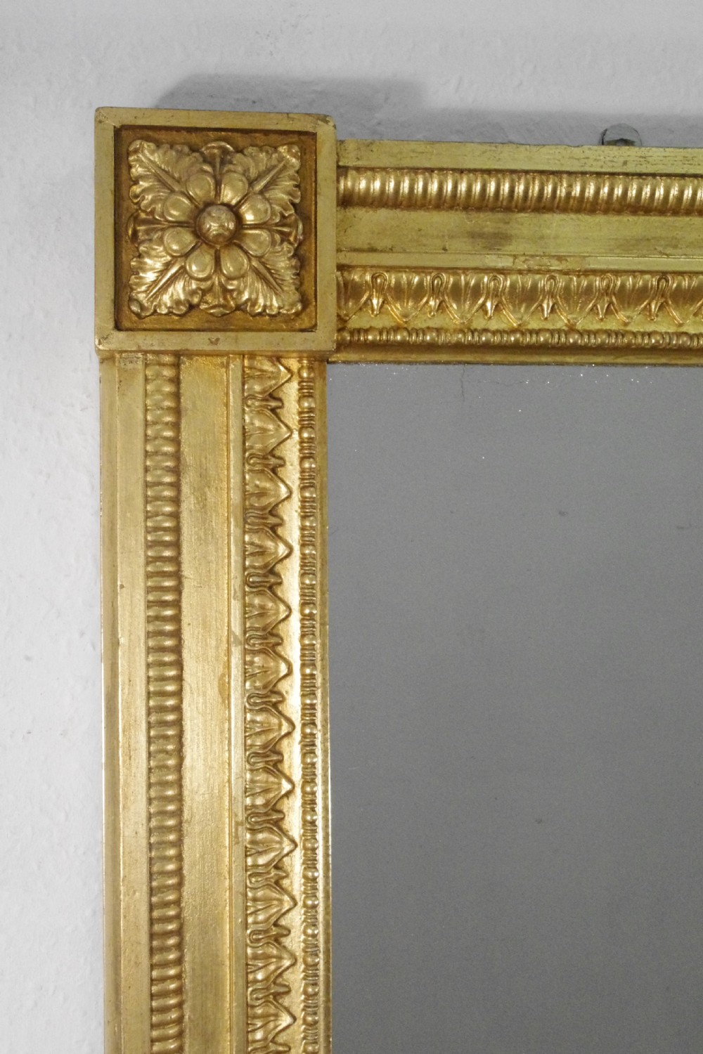 Victorian Gilt Large Overmantle Mirror View IV