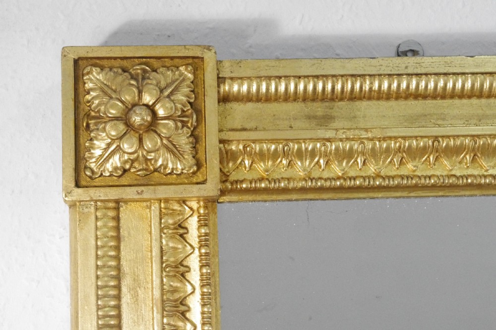 Victorian Gilt Large Overmantle Mirror View V