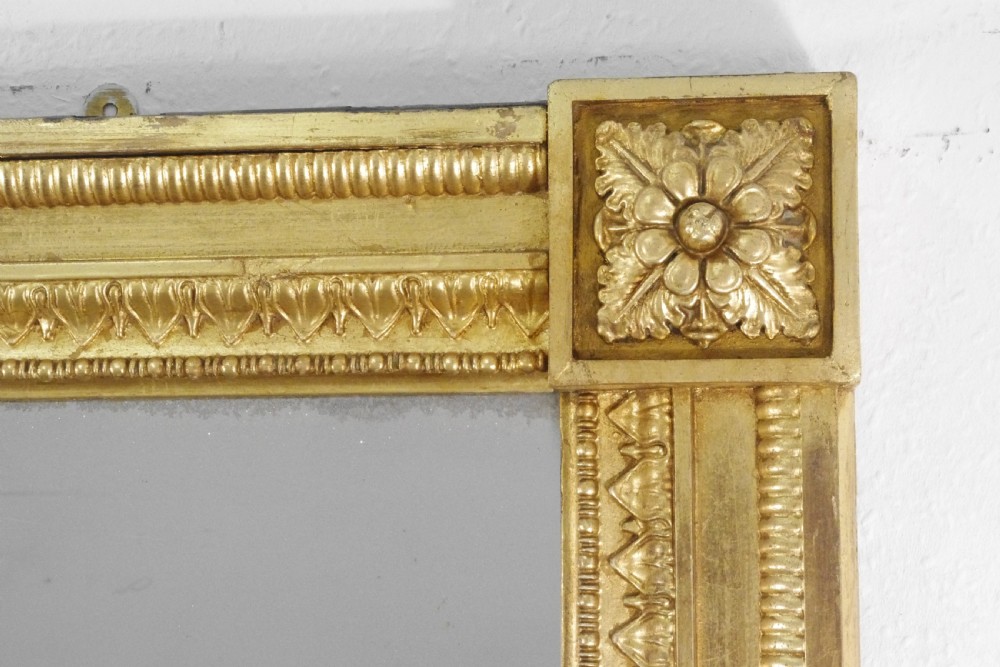 Victorian Gilt Large Overmantle Mirror View VI