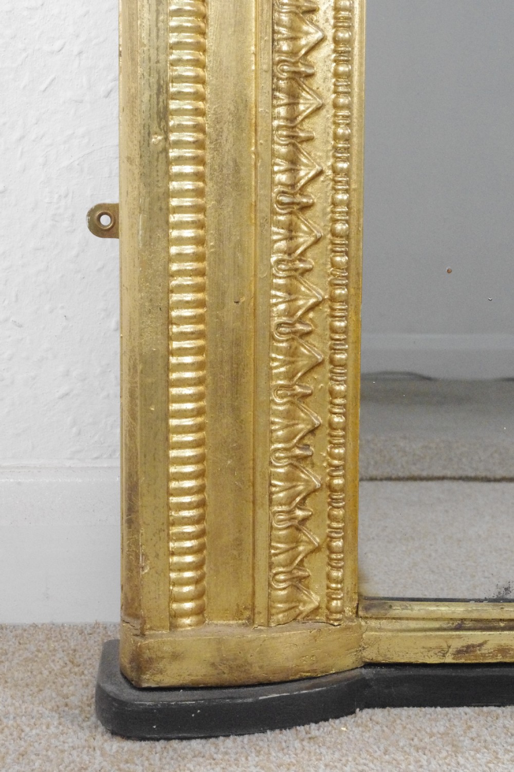 Victorian Gilt Large Overmantle Mirror View VIII