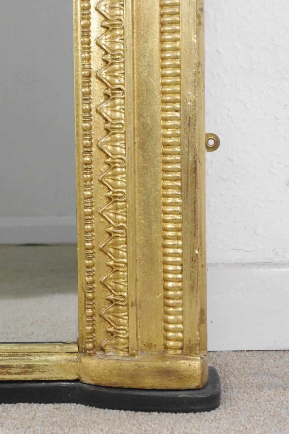 Victorian Gilt Large Overmantle Mirror View IX