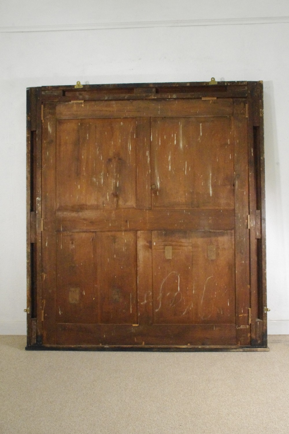 Victorian Gilt Large Overmantle Mirror View XI