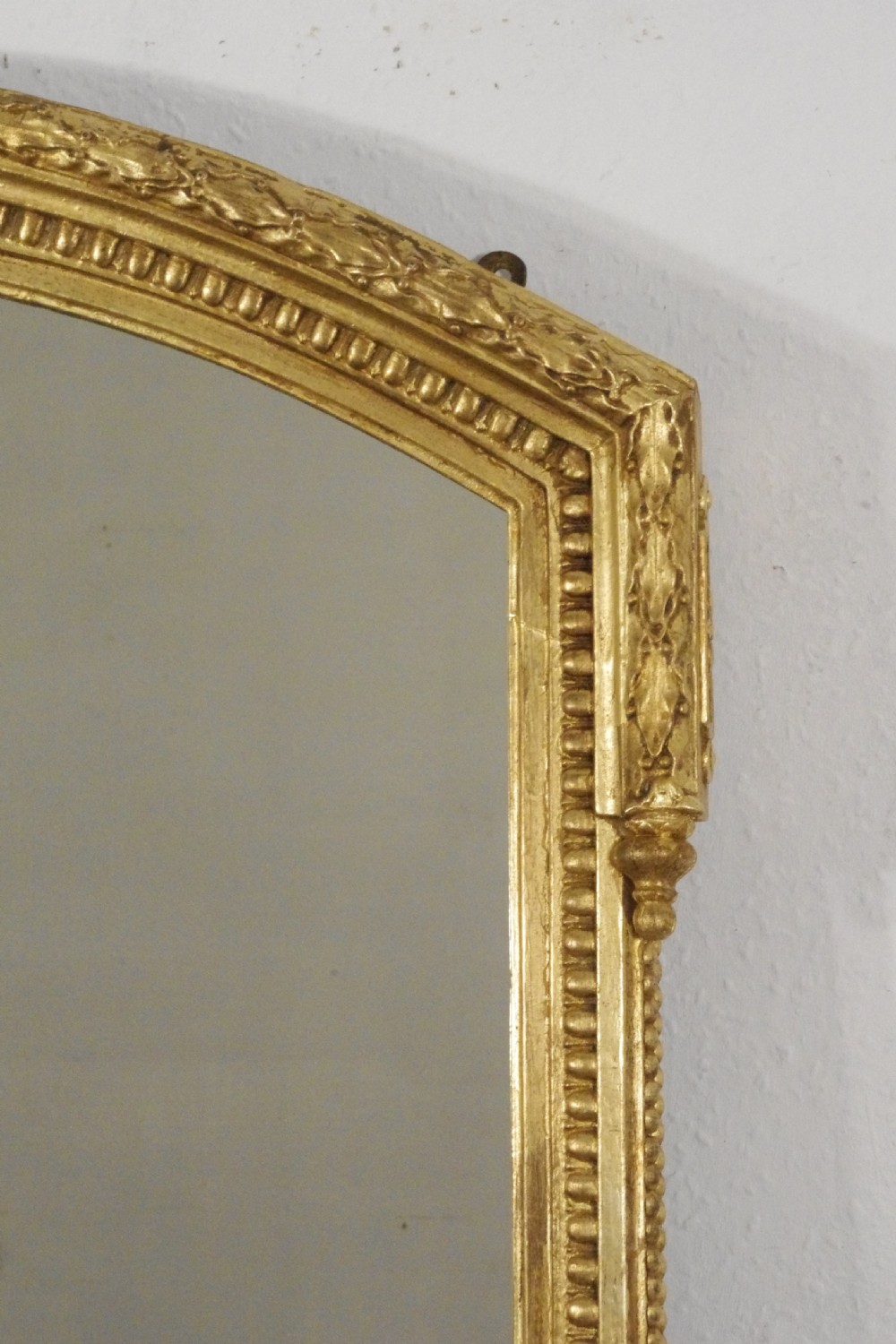Victorian Gilt Large Overmantle Mirror View V