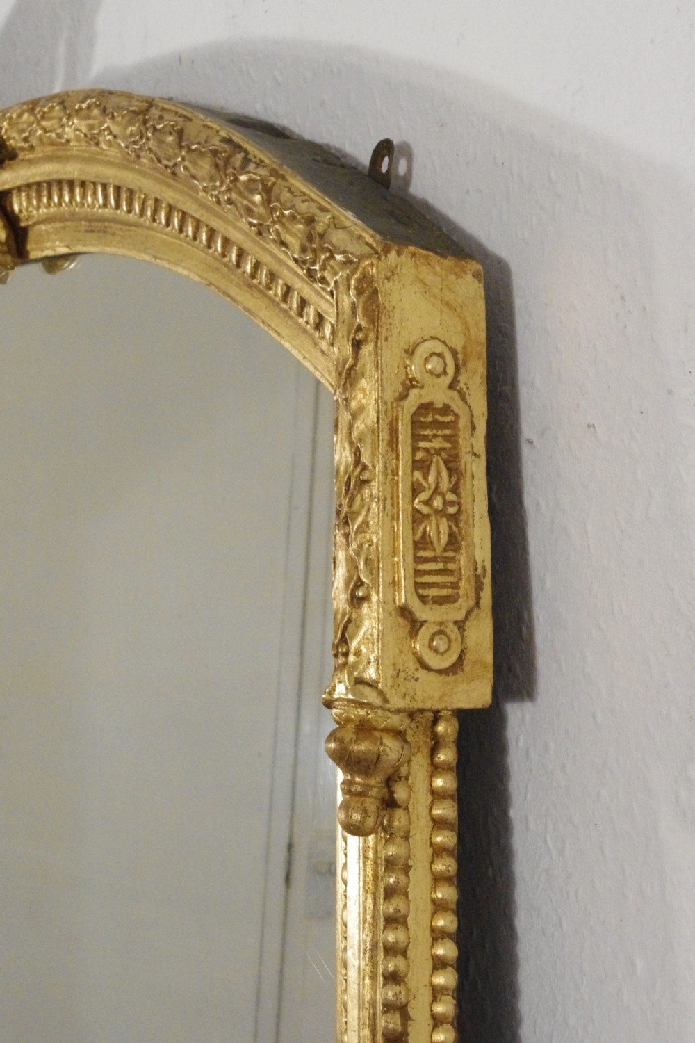 Victorian Gilt Large Overmantle Mirror View VI