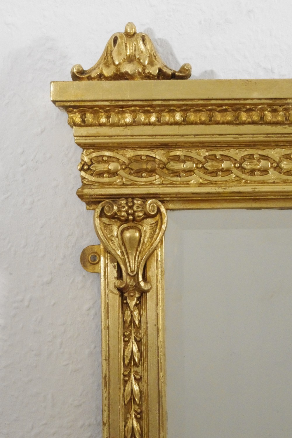 Victorian Gilt Overmantle Mirror View V