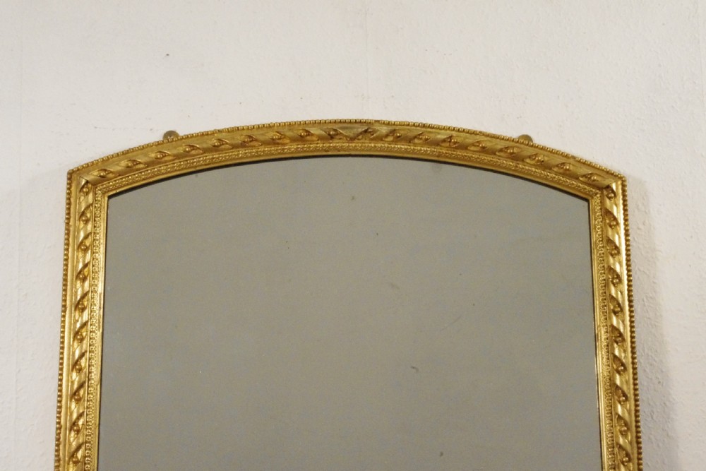 Victorian Gilt Large Overmantle Mirror View II