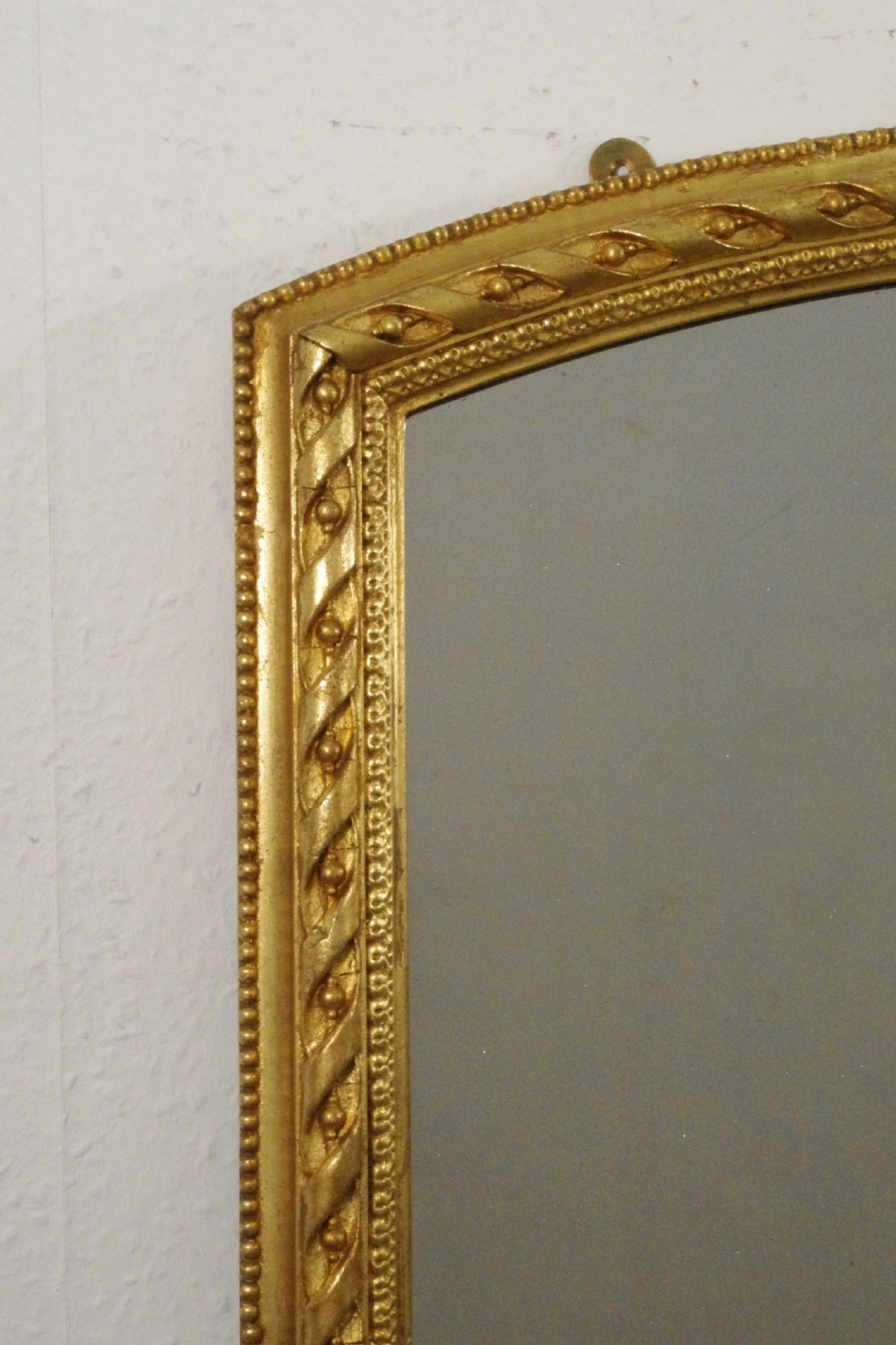 Victorian Gilt Large Overmantle Mirror View III