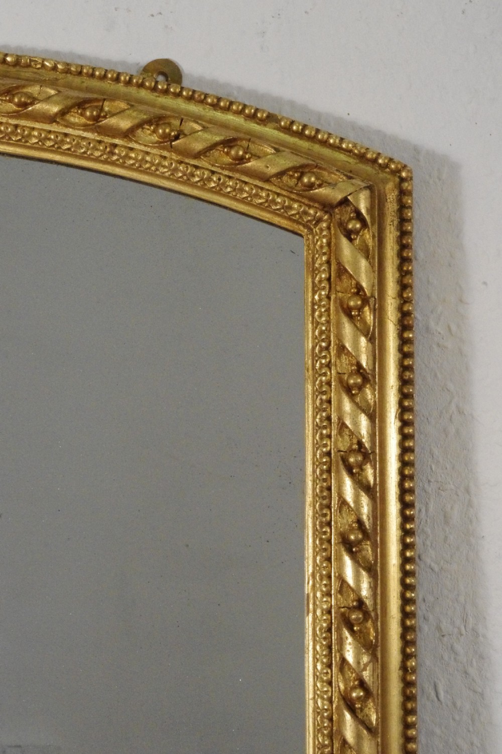 Victorian Gilt Large Overmantle Mirror View IV