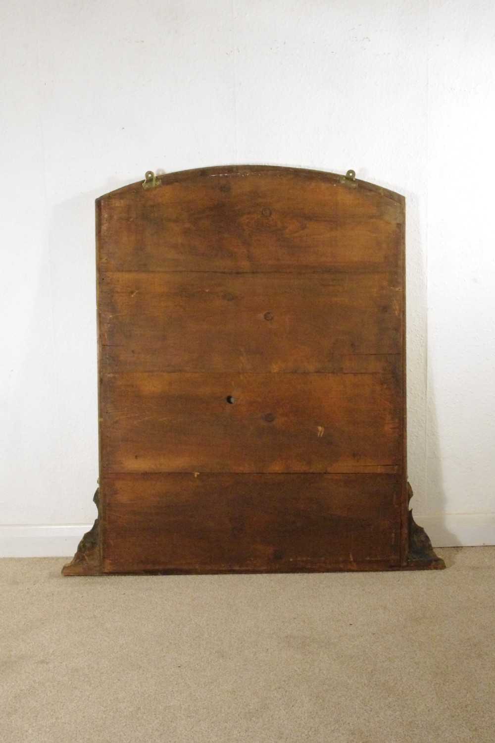 Victorian Gilt Large Overmantle Mirror View VIII