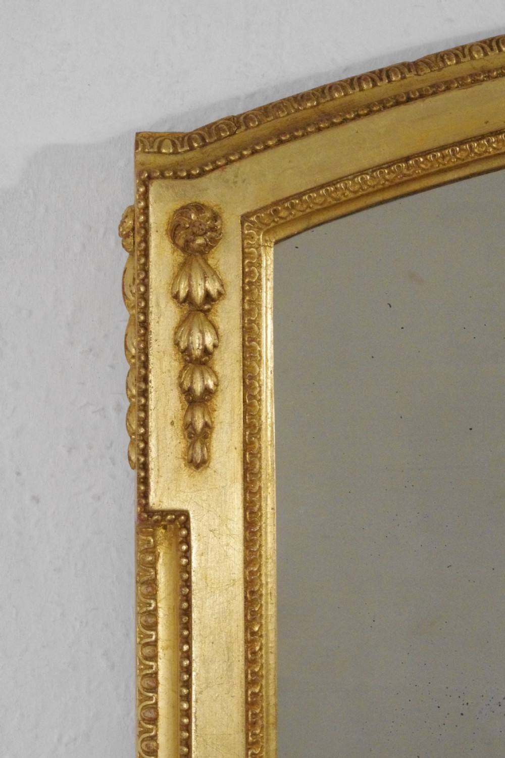 Victorian Gilt Large Overmantle Mirror View IV