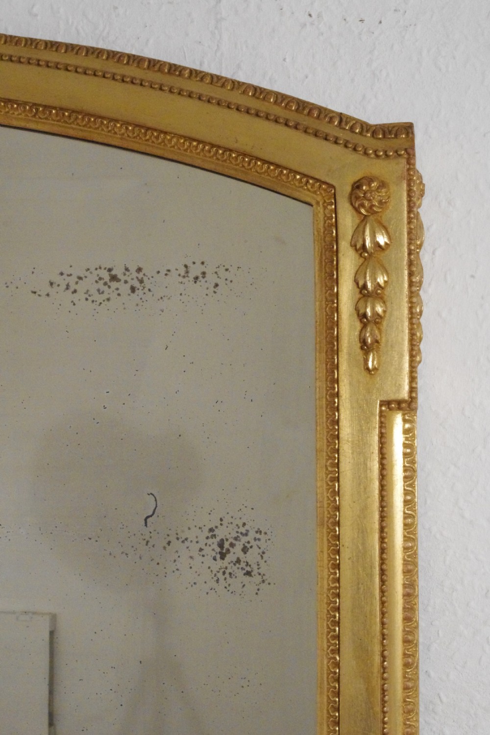 Victorian Gilt Large Overmantle Mirror View V