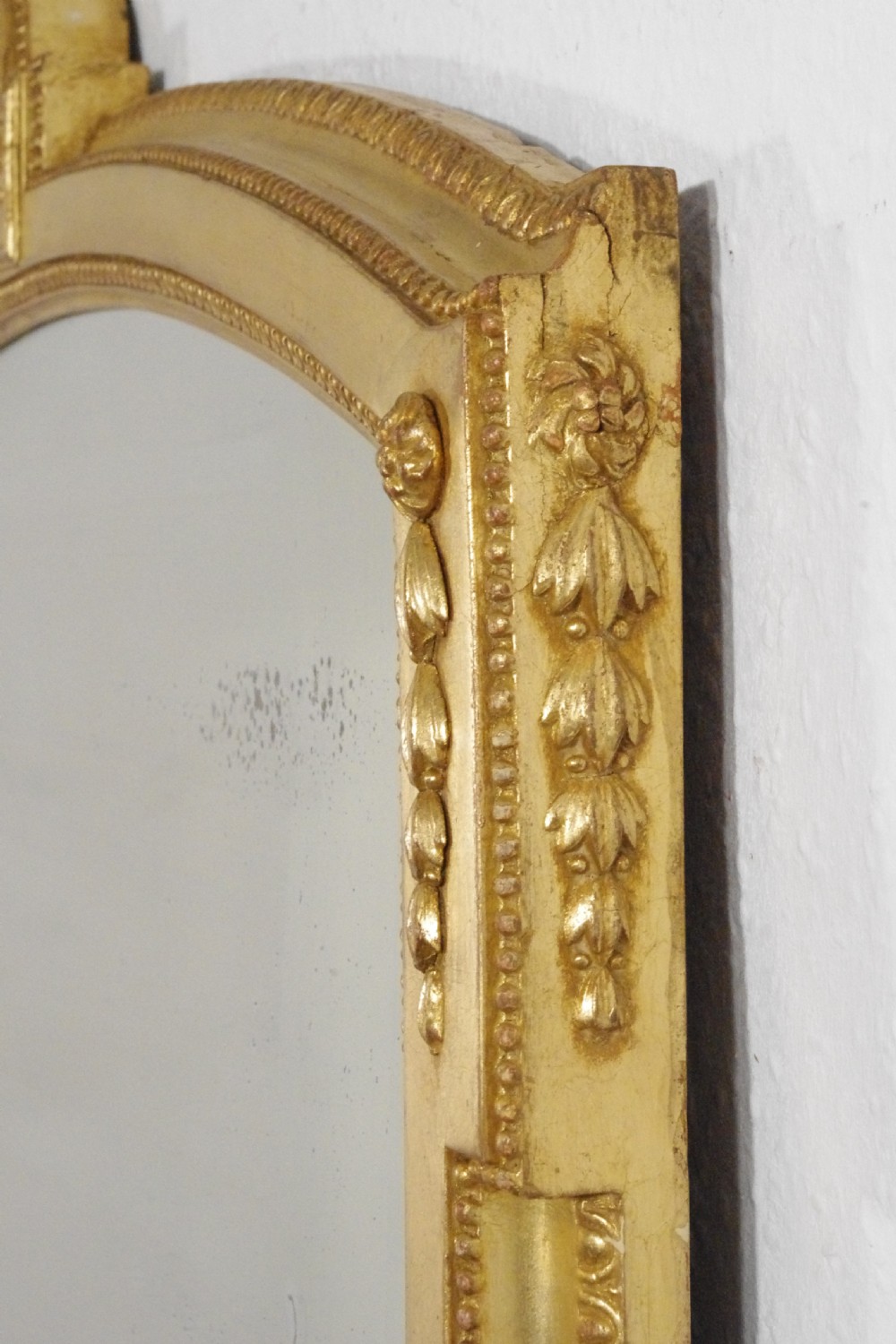 Victorian Gilt Large Overmantle Mirror View VI