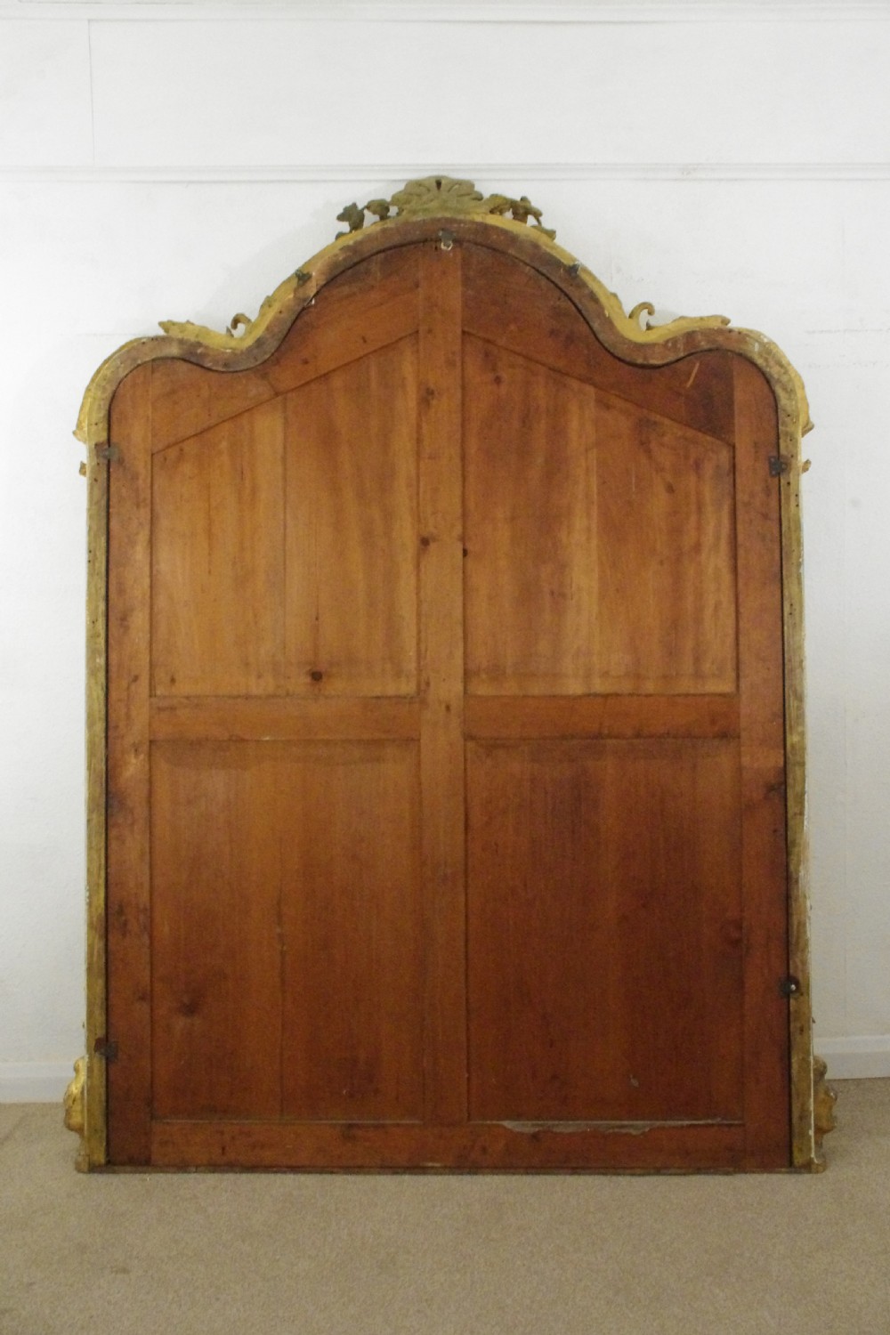 Victorian Gilt Large Overmantle Mirror View XIII