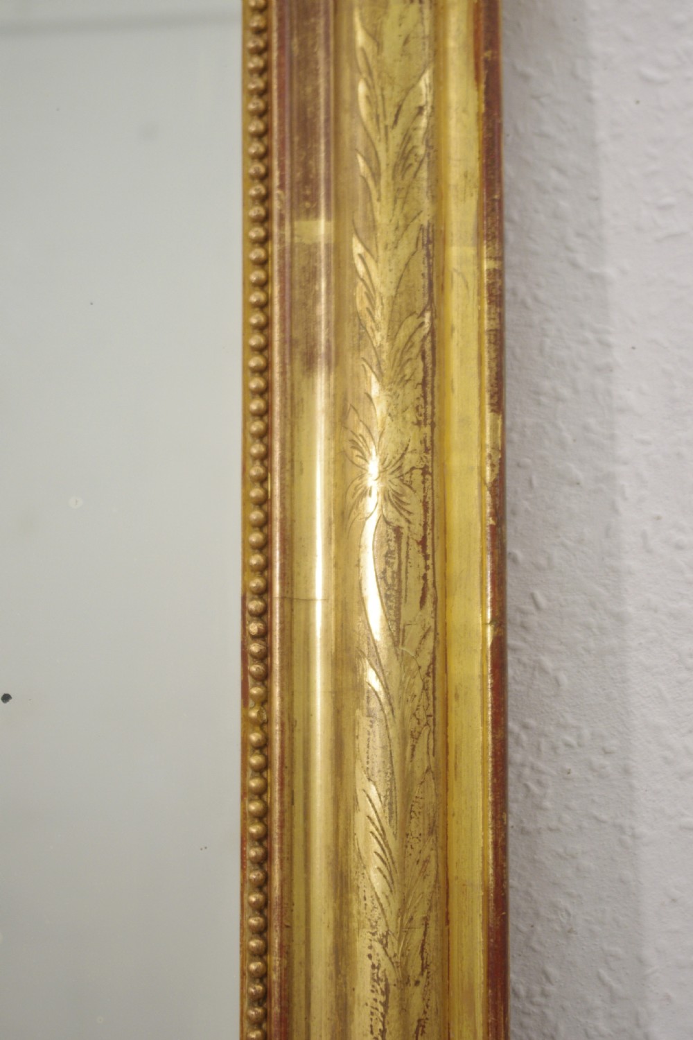 19th Century French Louis Phillipe Style Gilt Overmantle Mirror View VII