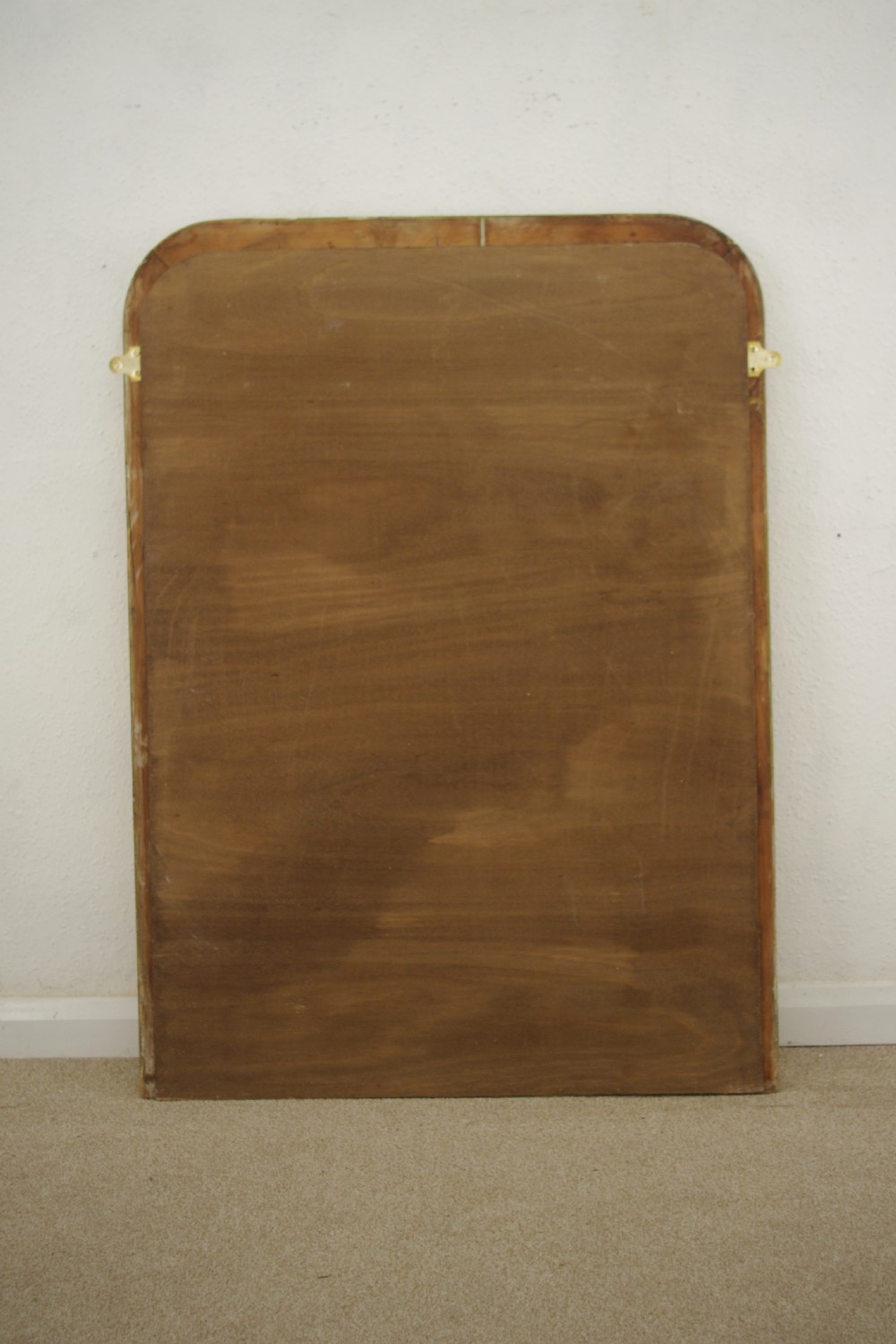 19th Century French Louis Phillipe Style Gilt Overmantle Mirror View XI