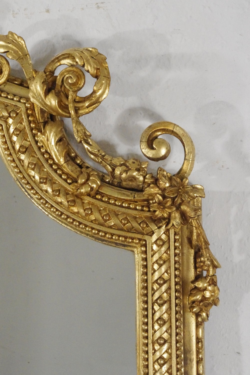 Victorian Gilt Large Overmantle Mirror View VII