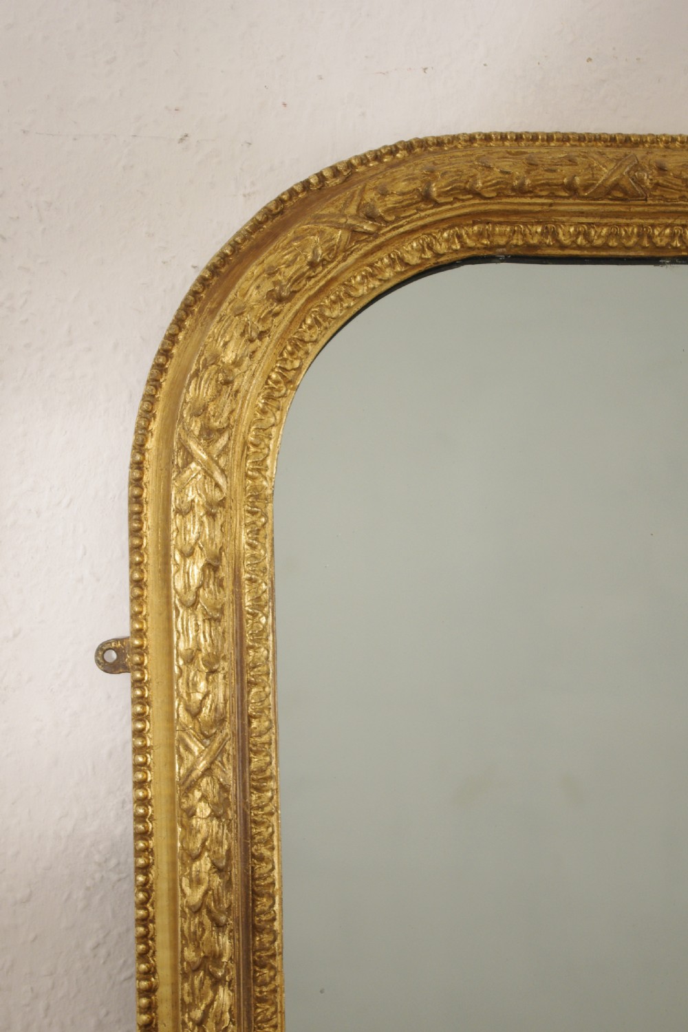 Victorian Gilt Large Overmantle Mirror View IV