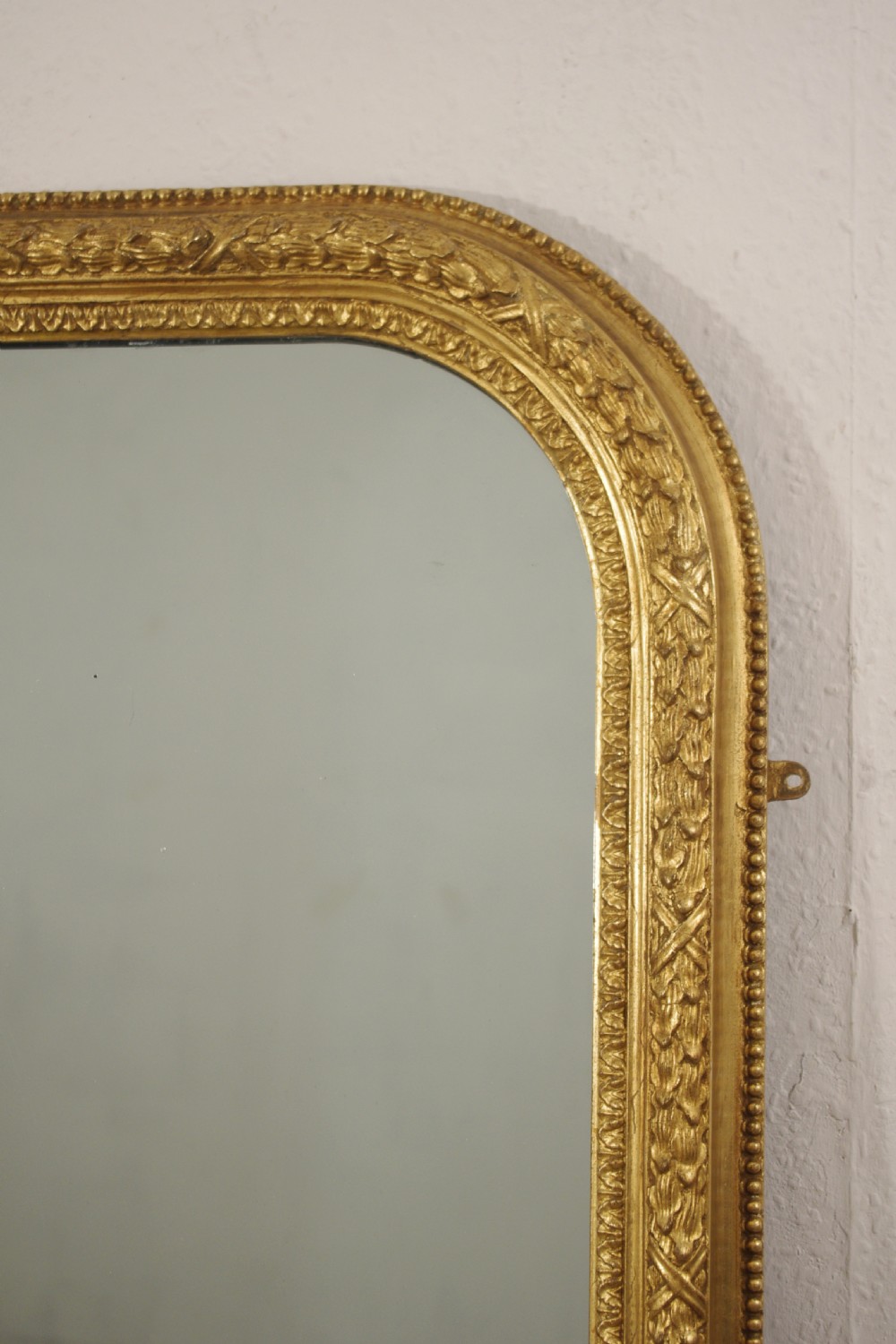 Victorian Gilt Large Overmantle Mirror View VI