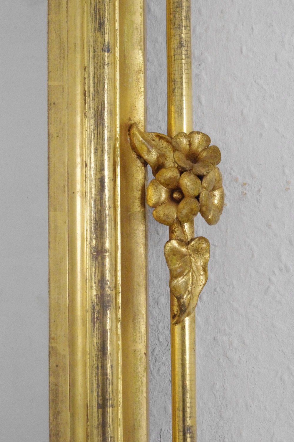 Victorian Gilt Large Overmantle Mirror View X