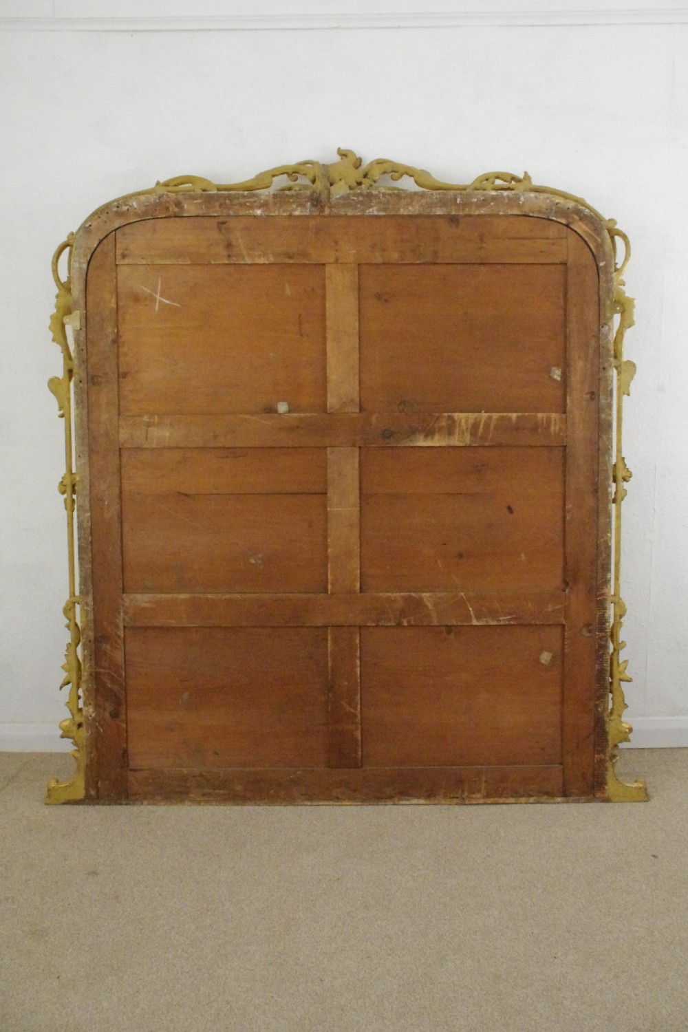 Victorian Gilt Large Overmantle Mirror View XIV
