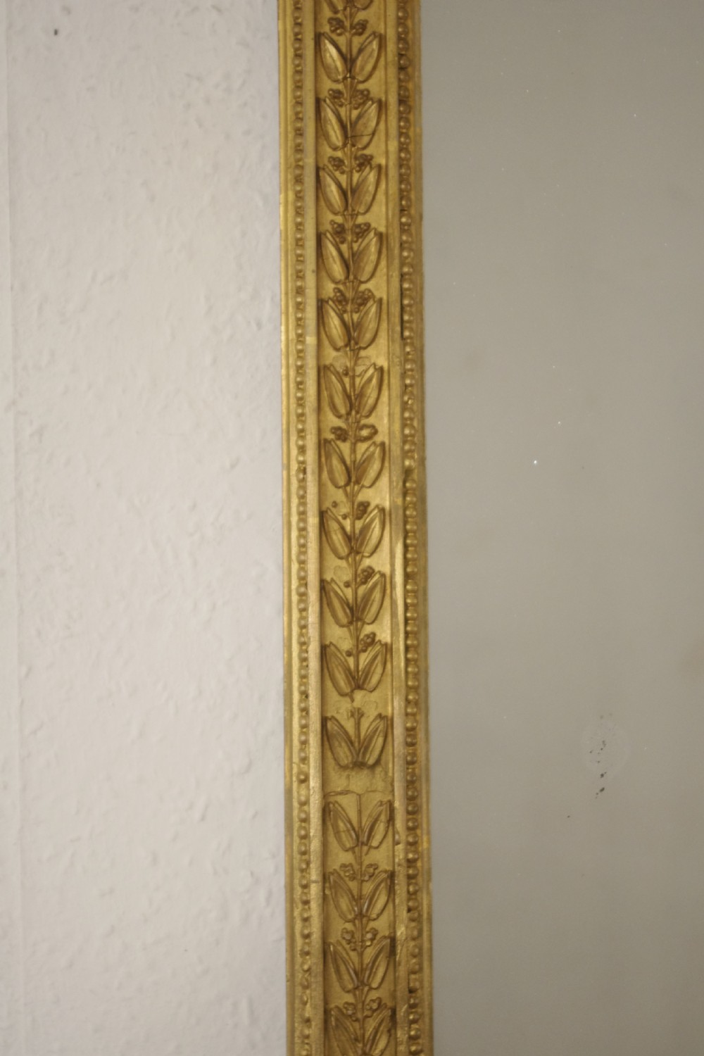Victorian Gilt Large Adam Style Overmantle Mirror View VII